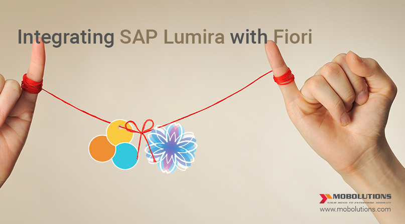 intergrating SAP Lumira with Fiori