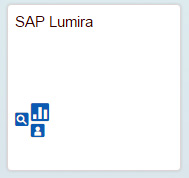 SAP Lumira Static Tile