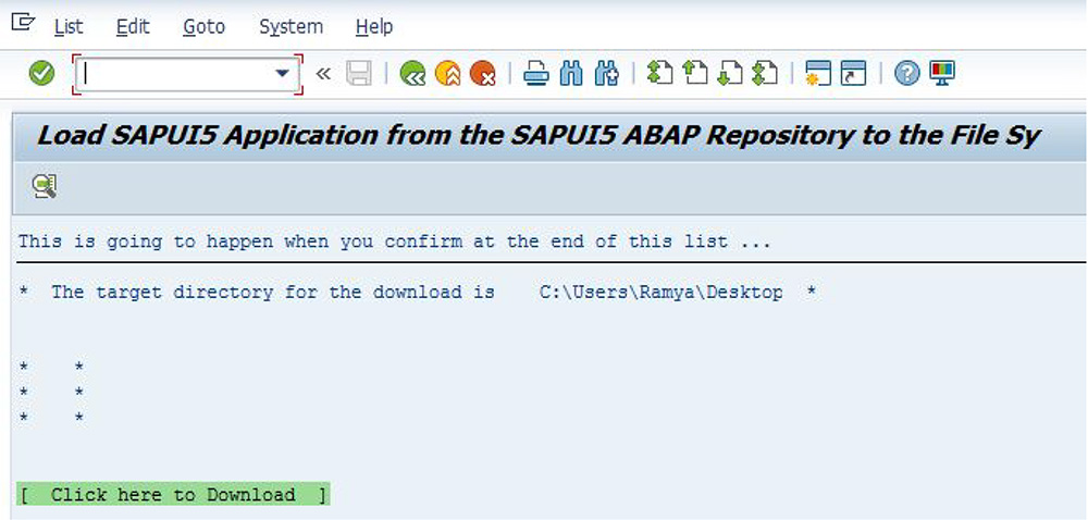 SAP Ui5 Apps