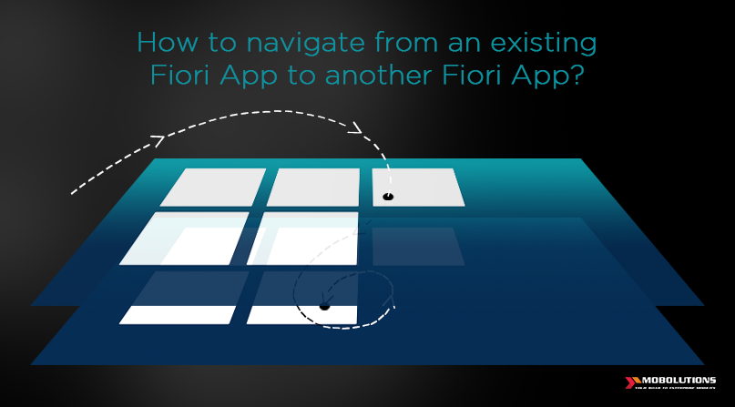 Fiori Apps | How to navigate from an existing Fiori App to another Fiori App?