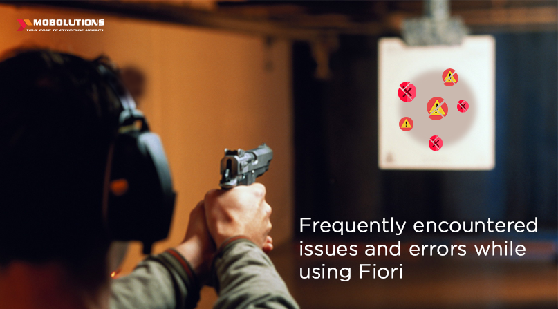 Fiori SAP | Frequently encountered issues and errors while using Fiori