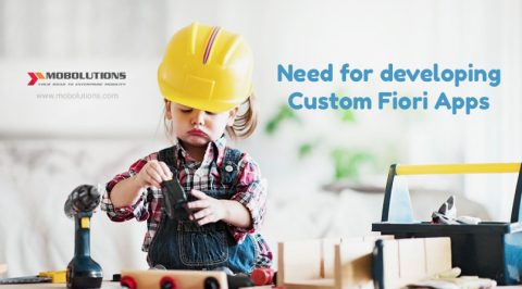 Need for developing Custom Fiori Apps