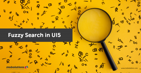 Fuzzy Search in UI5